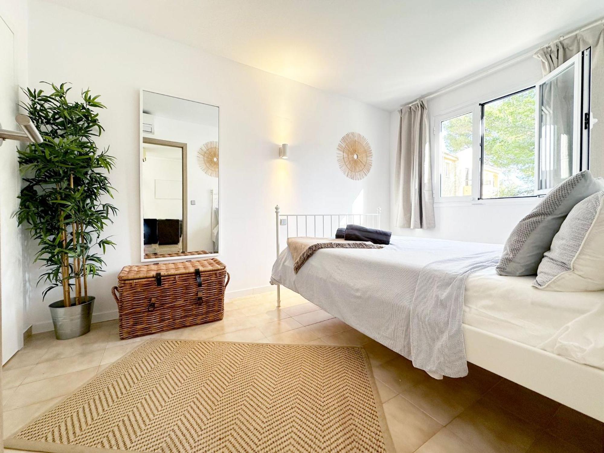 ポルト・ダ・ポリェンサPiso Tamarells Con Balcon Y Piscina Port Pollensaアパートメント エクステリア 写真